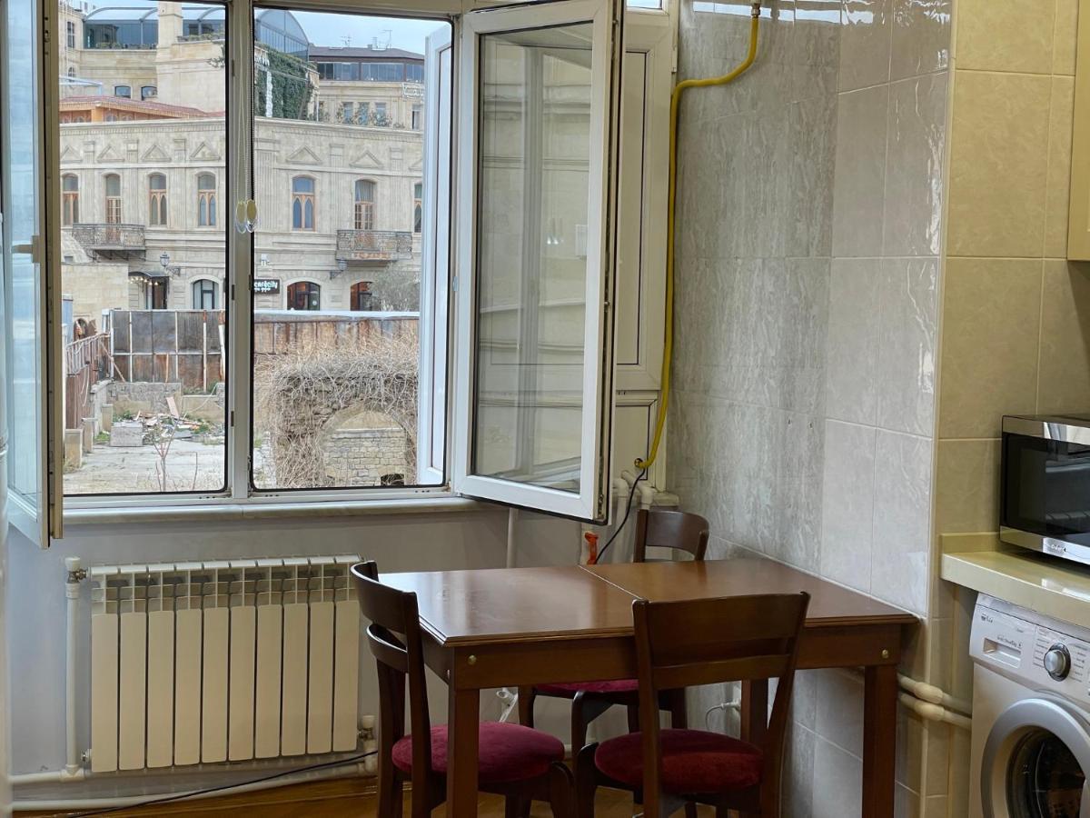 באקו Mayden Family Apartment מראה חיצוני תמונה