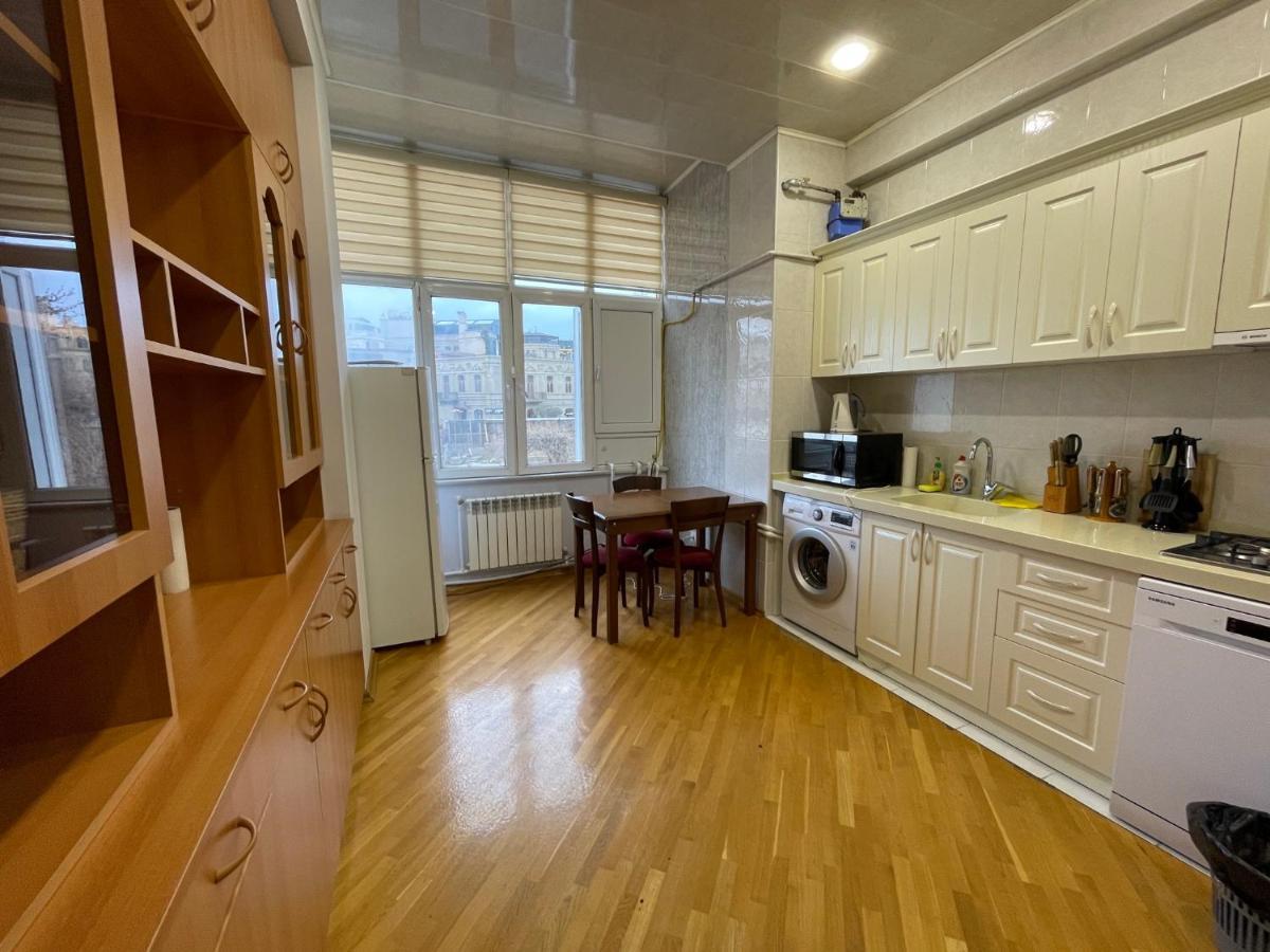 באקו Mayden Family Apartment מראה חיצוני תמונה