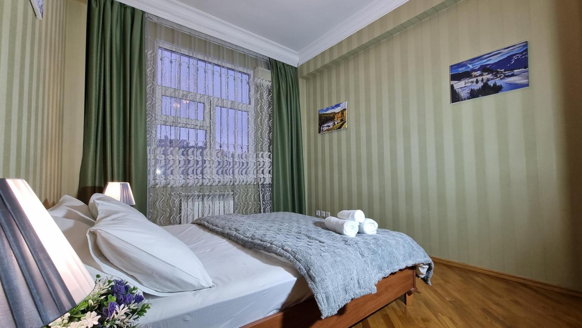 באקו Mayden Family Apartment מראה חיצוני תמונה