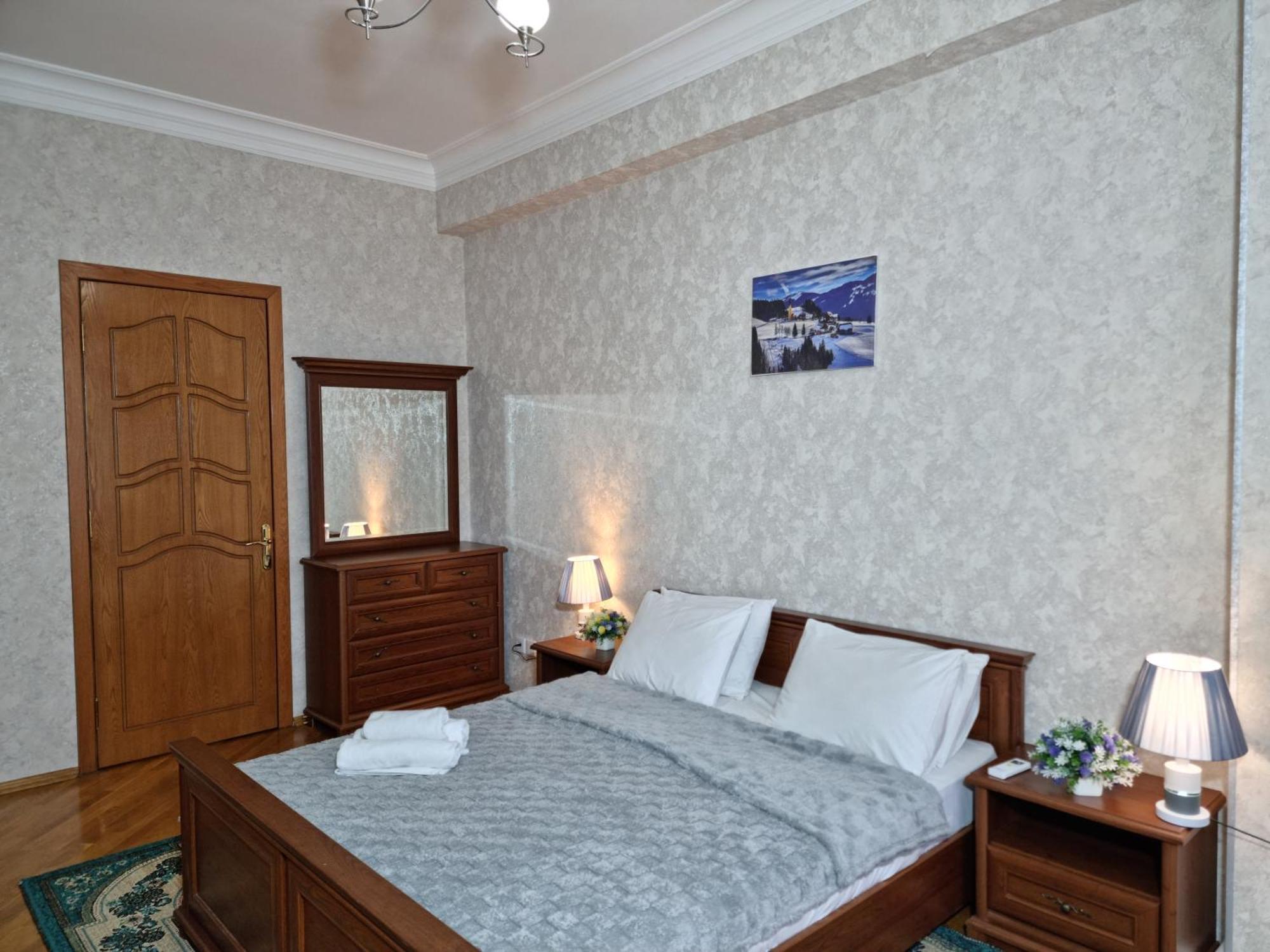 באקו Mayden Family Apartment מראה חיצוני תמונה