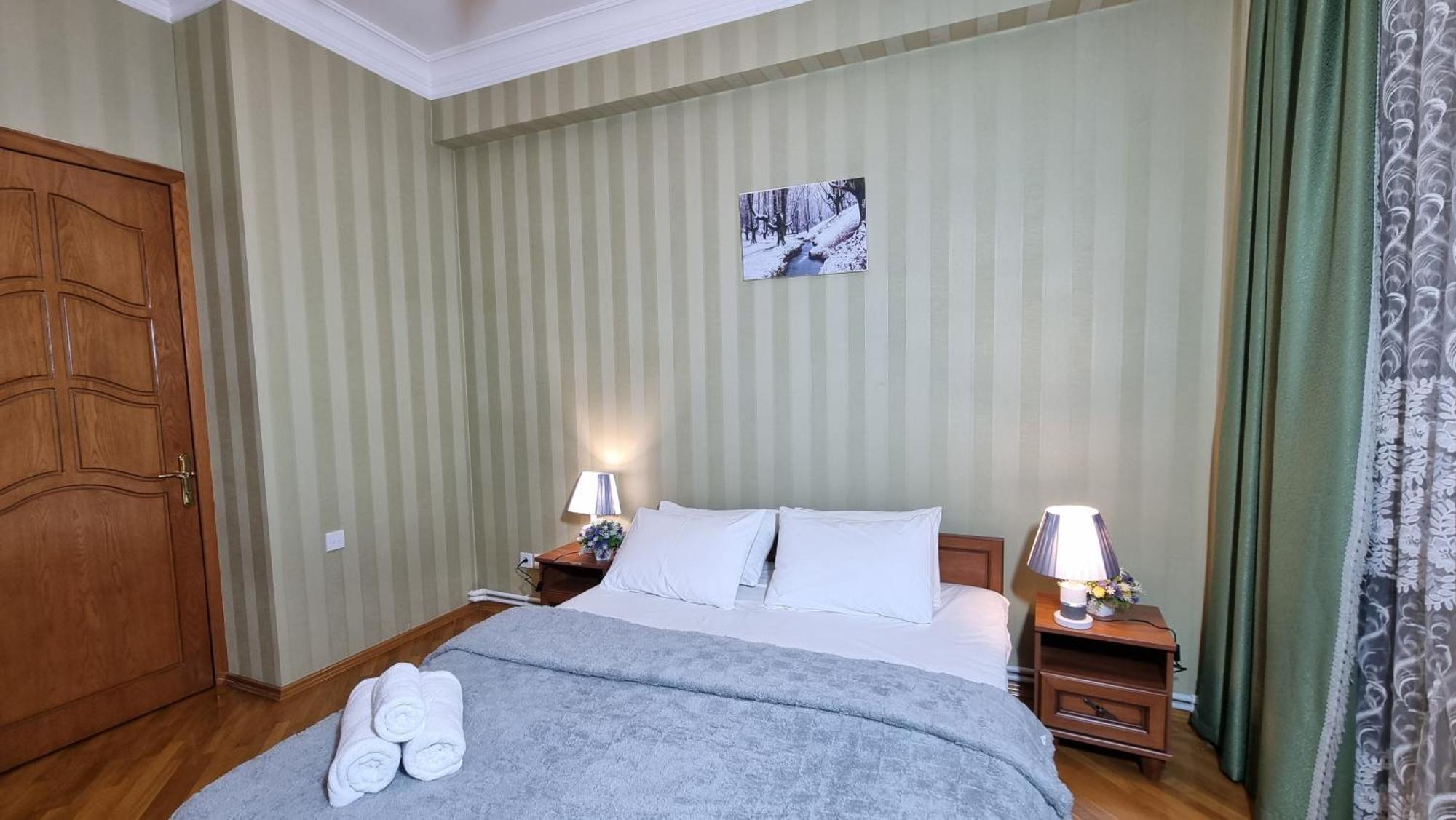 באקו Mayden Family Apartment מראה חיצוני תמונה